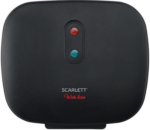 Электрогриль Scarlett SC-EG350M08 1000Вт черный | код 1982351 | SCARLETT
