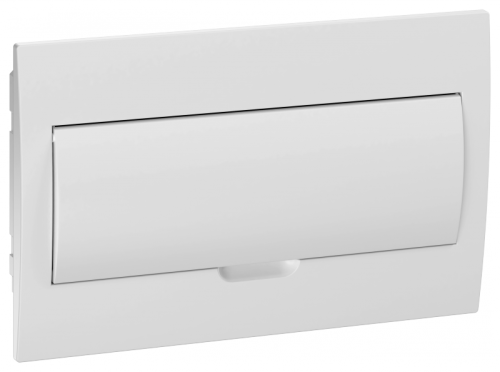Корпус пластиковый ЩРВ-П-18 бел. дверь IP41 GENERICA | код MKP13-V-18-41-K01-G | GENERICA by IEK