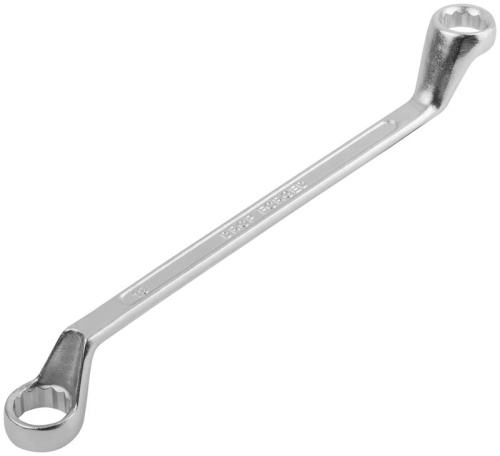 Ключ накидной ''Хард'', хромированное покрытие 17х19 мм | код 63617 | FIT фото 4