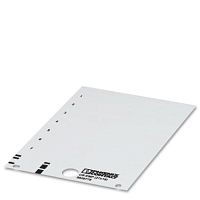 Фиксируемые таблички US-EMP (27X12,5) YE CUS | код 0830034 | PHOENIX CONTACT