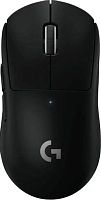 Мышь Logitech G Pro X Superlight черный оптическая (25600dpi) беспроводная USB (4but) | код 1995991 | Logitech