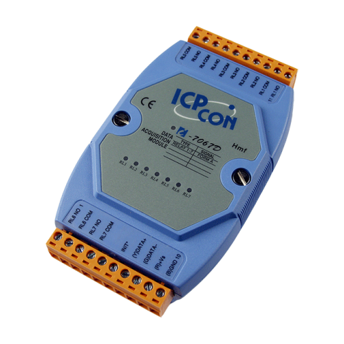 I-7067D CR I-7067 with LED display | код 00-01086889 | ICP DAS