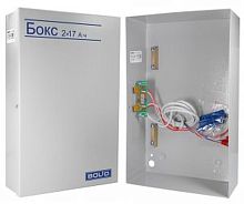 Бокс 2х17 А/ч-24В для аккумуляторов (Бокс 2х17 А/ч-24В) | код Бокс-24 исп.0 (Бокс-24/17М5) | Болид