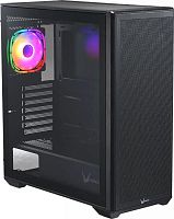 Корпус Formula Air Power G5 Plus черный без БП ATX 2xUSB2.0 audio bott PSU | код 1972438 | FORMULA
