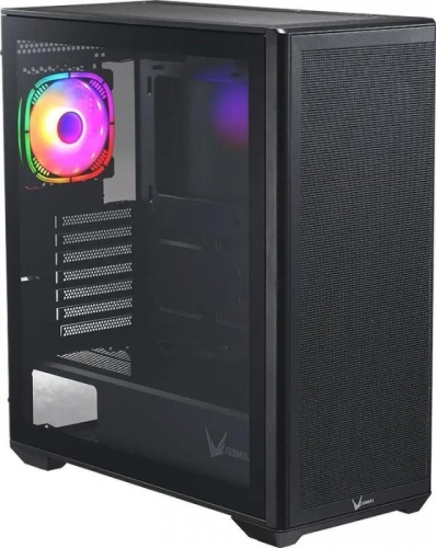 Корпус Formula Air Power G5 Plus черный без БП ATX 2xUSB2.0 audio bott PSU | код 1972438 | FORMULA