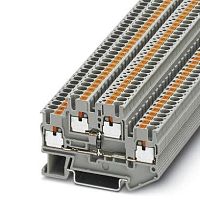 Клеммный блок PTTB 2,5-DIO/U-O | код 3210936 | PHOENIX CONTACT
