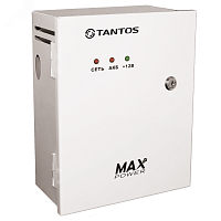 Источник вторичного электропитания 12В 5А | код ББП-50 V.8 PRO | Tantos