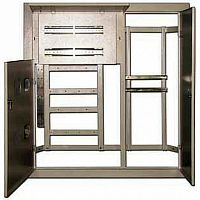 Этажный щит ЩЭ-4 9 мод., IP31, встраиваемый, сталь, серая дверь | код. 30703DEK | DEKraft