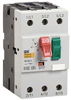 Пускатель ПРК64-63 In=64A Ir=40-63A Ue 660В | код DMS22-63 | IEK 