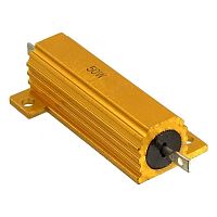 Мощный постоянный резистор RUICHI RX24 50W 5% 2.2K, алюминиевый корпус | код 105584 | Ruichi
