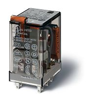 Реле миниатюрное 2CO 10А кат. 230В AC RTI | код 553282300000 | FINDER