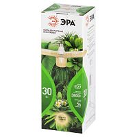 Фитолампа для растений светодиодная LED 30 Вт 3-х лепестковая Е27 полного спектра GREEN LINE ФИТО-30W-PFR-E27-GR | код Б0064518 | ЭРА