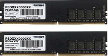 Память DDR4 2x8GB 3200MHz Patriot PSD416G3200K Signature RTL PC4-25600 CL22 DIMM 288-pin 1.2В single rank Ret | код 1808633 | PATRIOT