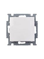 Механизм переключателя 1-кл. 1п СП Basic 10А IP20 с клавишей альп. бел. | код. 2CKA001012A2145 | ABB