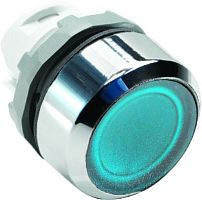 Кнопка MP2-21L синяя (только корпус) с фиксацией с подсветкой MP2-21L | код 1SFA611101R2104 | ABB