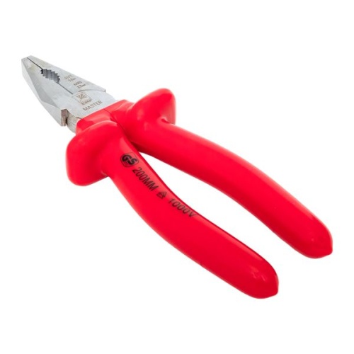 Пассатижи Master 200 мм 1000В Basic | код pas-200-mas-in | EKF фото 5 Пассатижи Master 200 мм 1000В Basic | код pas-200-mas-in | EKF фото 5