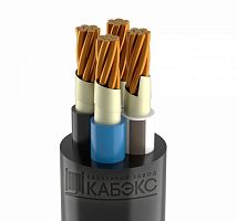 Кабель ВВГнг(А)-FRLS 4х25 мк (N) 0.66кВ | код ТХМ00216006 | Кабэкс ( 1м )