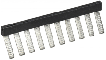 Перемычка гребенчатая для CTS 2,5мм2 10PIN IEK | код YCT10-00-K03-002-EC-10P | IEK