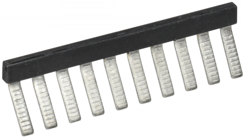 Перемычка гребенчатая для CTS 2,5мм2 10PIN IEK | код YCT10-00-K03-002-EC-10P | IEK