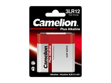Батарейка щелочная Camelion..3LR12 Plus Alkaline BL-1 (3LR12-BP1, батарейка,4.5В) | код 1656 | Camelion