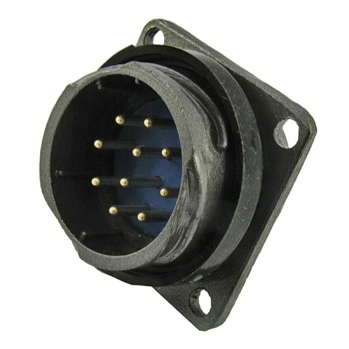 Разъём быстроразъёмный SZC FQ24-10pin ZJ, 10-ти контакнтый | код 106997 | SZC
