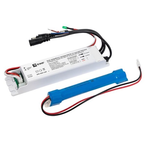 Блок аварийного питания 200Вт 1.5 часа PROxima EPK-200-1.5H | код EPK-200-1,5H | EKF фото 2