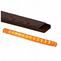 Кабель-канал 40х16 (50м) ЭКО 3D (бук) | код. SQ0402-0407 | TDM