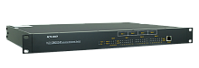 Коммутатор SICOM3024P-4GX24T-HV-HV 300193046 4 1000Base-X SFP ports, 24 10/100Base-TX RJ45 ports, 100-240VAC/110-220VDC(85-264VAC/77-300VDC) dual redundant power | код 00-06149833 | Kyland
