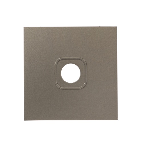 Валенсия лицевая панель розетки TV 1-местная 75Ом 5-862МГц кашемир PROxima | код ESA00-L-027-40 | EKF