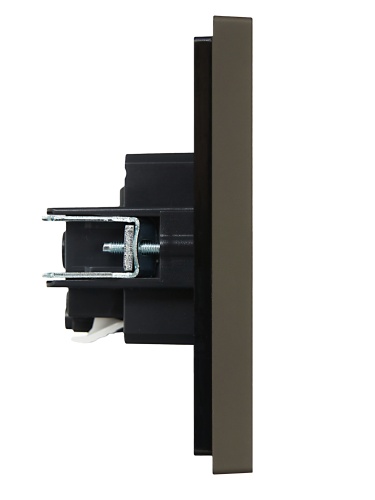 FORTE&PIANO Роз. с з/к без з/ш б/к 16А FP314 сер. IEK | код FP-R11-16-1-K03 | IEK фото 3