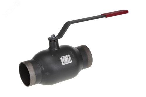 Шаровой кран RJIP Standard WW Ду25 Ру16 с рукояткой, стандартный проход | код 065N9602R | Ридан