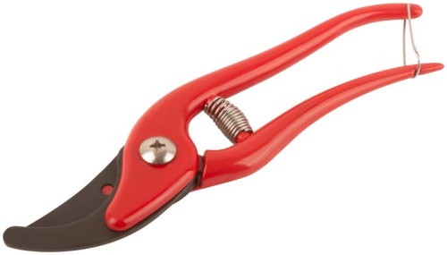 Секатор ''Хобби'', режущие кромки внахлест, алюминиевые ручки 200 мм | код 77080 | FIT фото 2