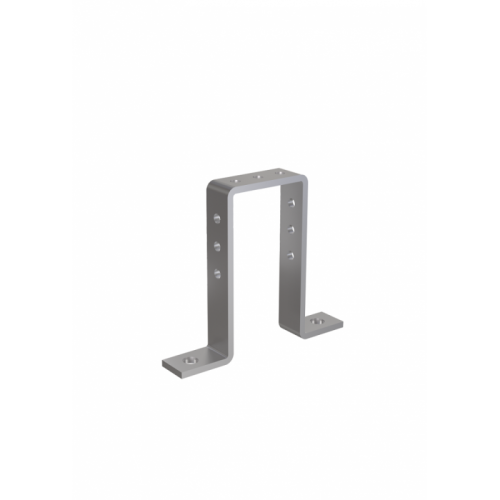 Держатель шины/рейки ЭМС ВРУ-pro (2 шт.компл) ESB | код esb4380 | ELECTRIC STEEL BOX