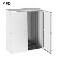 Шкаф компактный распределительный двухдверный MED 120.120.30 | код MED 120.120.30 | ПРОВЕНТО
