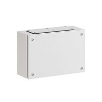 Корпус клеммный металлический SDE ВxШxГ 300x200x120 мм с фланцами, IP66 | код R5SDE3212F | DKC
