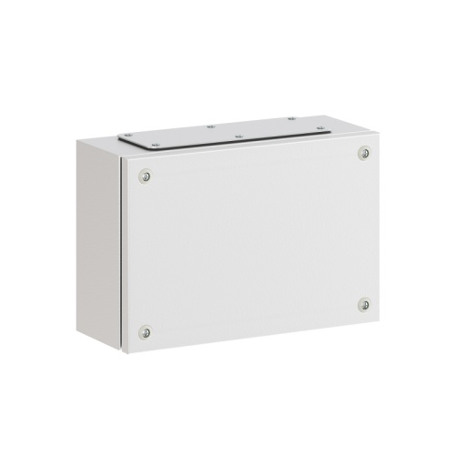 Корпус клеммный металлический SDE ВxШxГ 300x200x120 мм с фланцами, IP66 | код R5SDE3212F | DKC