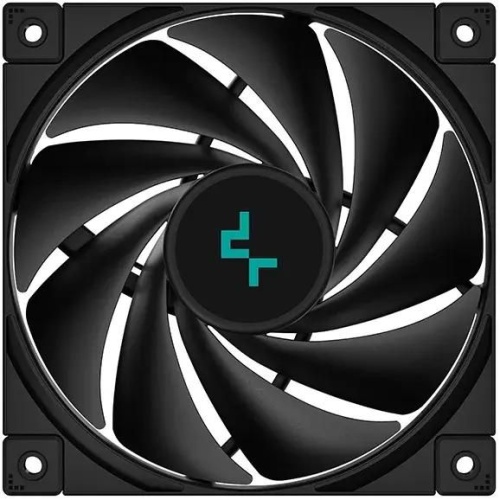 Вентилятор для корпуса Deepcool FK120 120х120x25 черный 4-pin 28дБ (R-FK120-BKNPF1-G-1) Ret | код 2023068 | DEEPCOOL