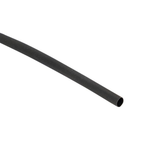 Термоусаживаемая трубка ТУТ нг 1.5/0.75 черная в отрезках по 1м EKF PROxima | код tut-1.5-b-1m | EKF фото 4