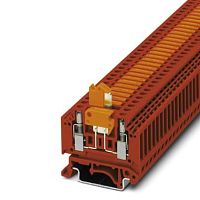 Клеммы с ножевыми размыкателями MTK-P/P RD | код 3074279 | PHOENIX CONTACT