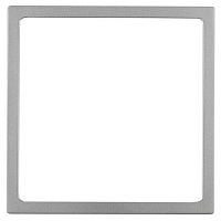 Декоративная рамка, Эра Elegance, алюминий (30/300/9600) 14-6001-03 | код Б0034591 | ЭРА