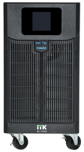 ITK ELECTRA LT ИБП 5кВА/4кВт 48VDC с АКБ 4х17AH USB Schuko | код ELT-5000VA-1-004-S | ITK by IEK фото 3