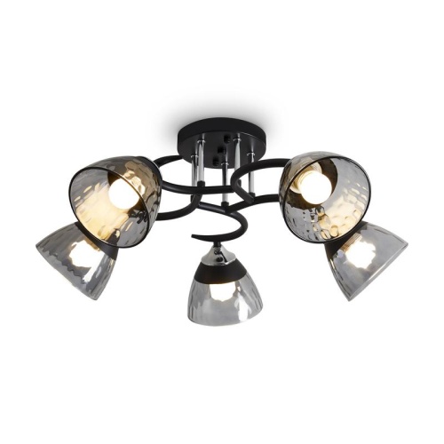 Светильник Lillu 200Вт E27х5 IP20 потолочн. Freya FR5464CL-05CH Светильник Lillu 200Вт E27х5 IP20 потолочн. Freya FR5464CL-05CH