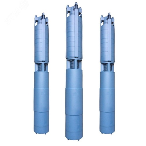 Насос погружной (скважинный) центробежный ЭЦВ 8-25, резьба G-3-B ГОСТ 6357 (DN80) | код 99000000871 | Ливнынасос