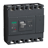 Выключатель автоматический силовой 3п 400А 70кА ВА-306Rc Sel 300/500/1000мА 0.4/0.5/1с DEKraft 28576DEK