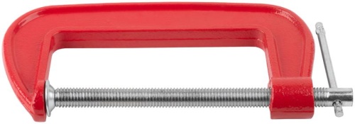 Струбцина тип ''G'' 125 мм (5'') | код 59205 | FIT фото 4