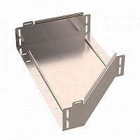 Переходник левый Стандарт INOX (AISI 409) 500х300х100 Промрукав | код PR16.5626 | ПРОМРУКАВ
