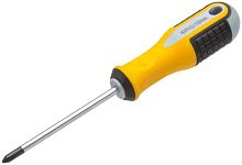 Отвертка ''Старт'', CrV сталь, прорезиненная ручка 6х100 мм РН2 | код 55177 | FIT