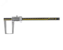 Штангенциркуль электронный для измерения внешних канавок и пазов ШЦЦСК-5 0-200-0.01 губки 80 мм | код 136265 | SHAN