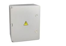 Корпус ЩМПпл 450х300х160 глухая дверь IP65 | код KRZMI130 | KRZMI