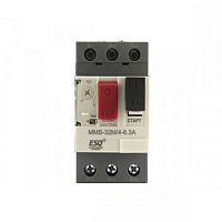Автомат защиты двигателя MMS32M 1P00 0.63-1A (AC400/415V 100kA ESQ) | код 14.03.07.000013 | ESQ